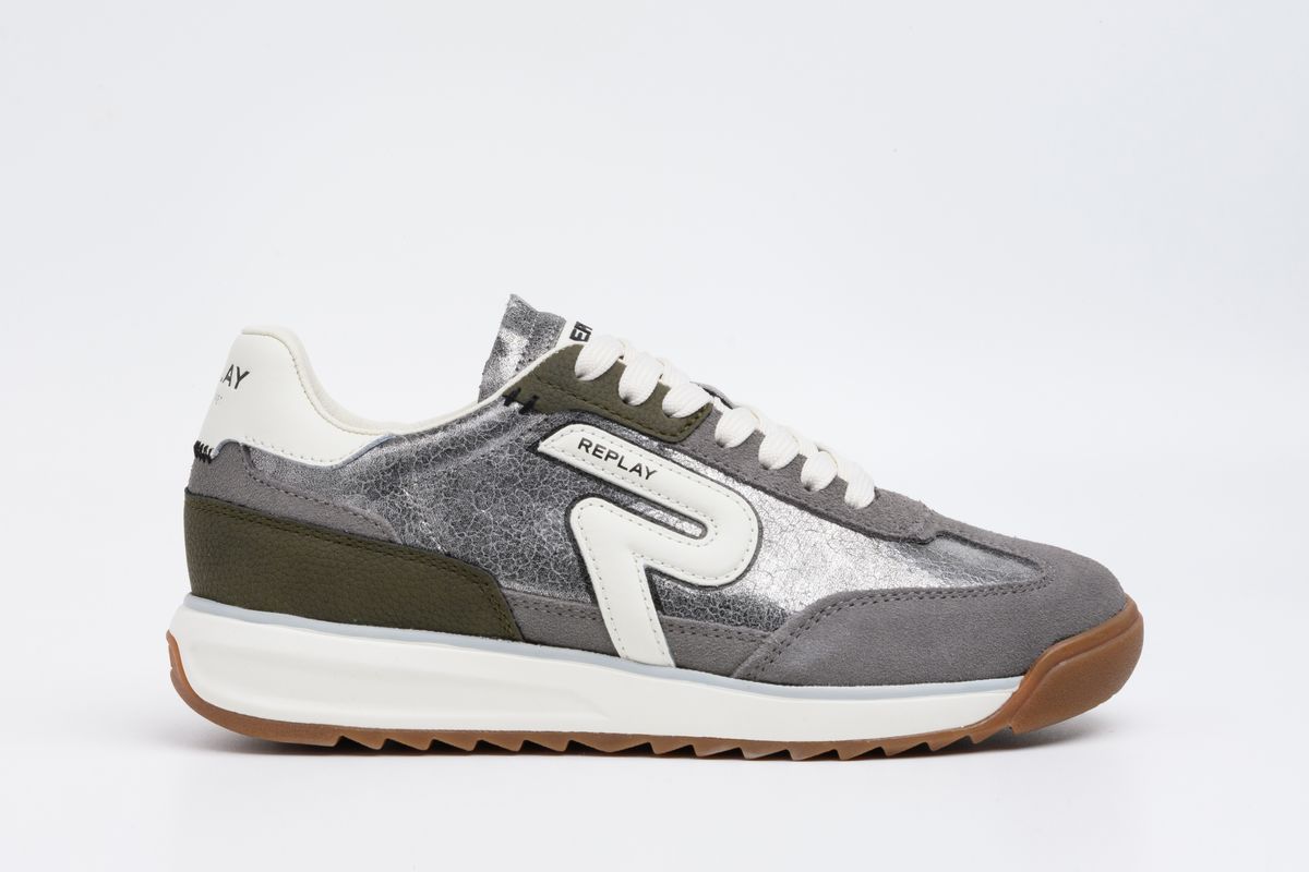 Replay Tennis Yard W Metal