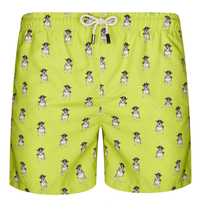 Blue Coast swim trunks