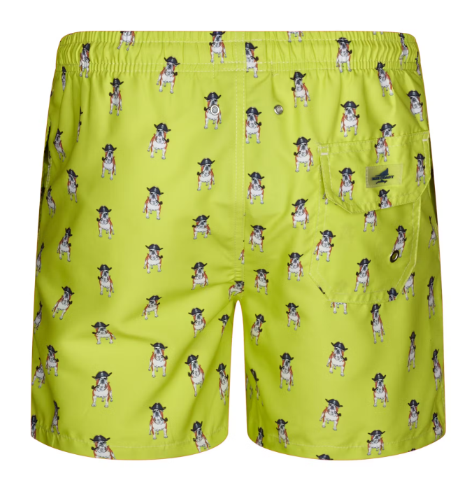 Blue Coast swim trunks