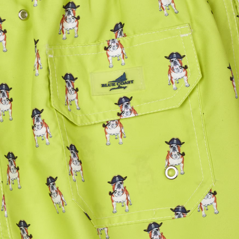 Blue Coast swim trunks