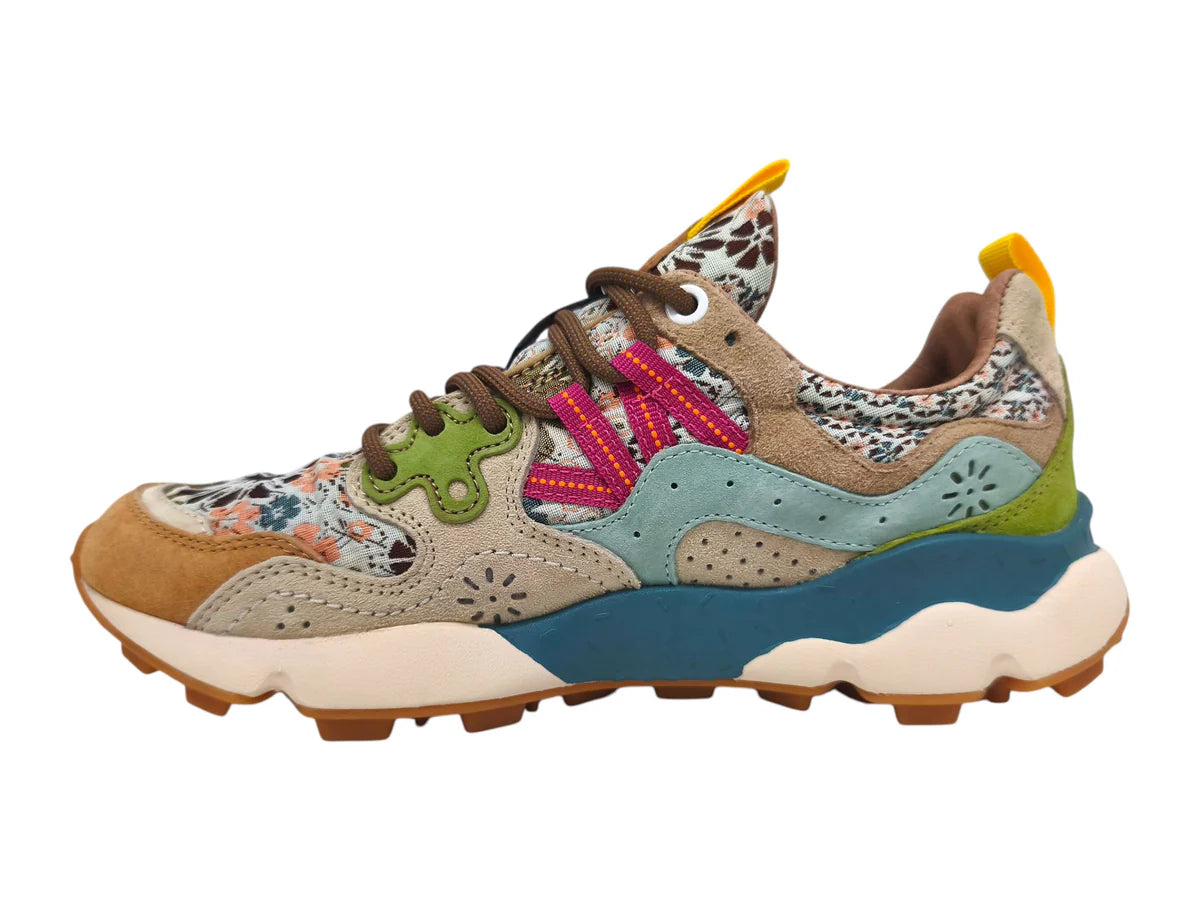 Sapatilhas Flower Mountain YAMANO 3 (Estampado Floral)