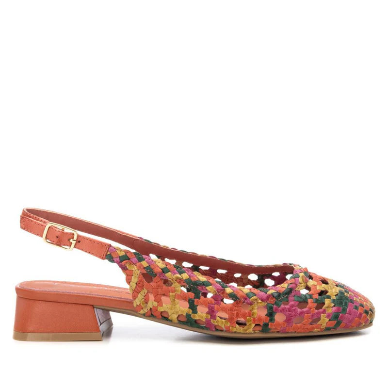 Carmela  Sandália entrançada