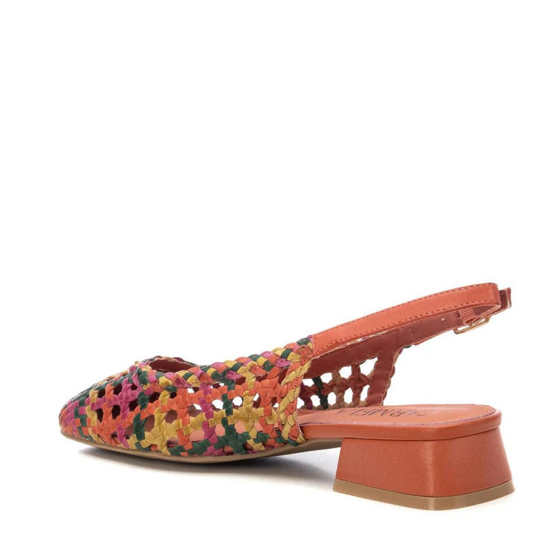 Carmela  Sandália entrançada