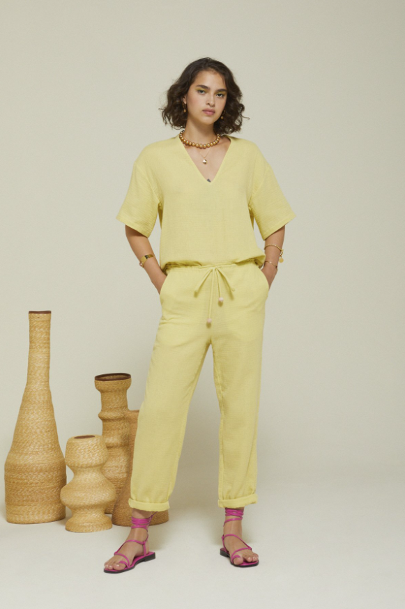 Ottod'Ame Drawstring Pants