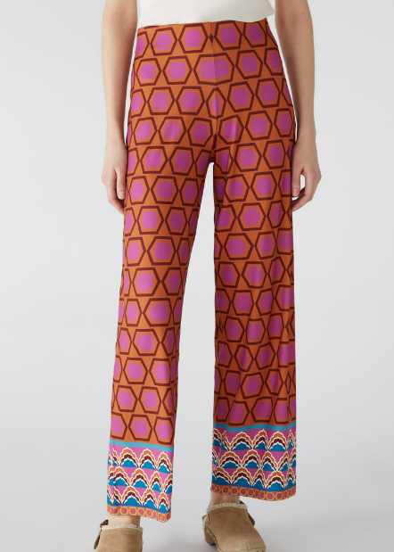 Ouí Printed pants