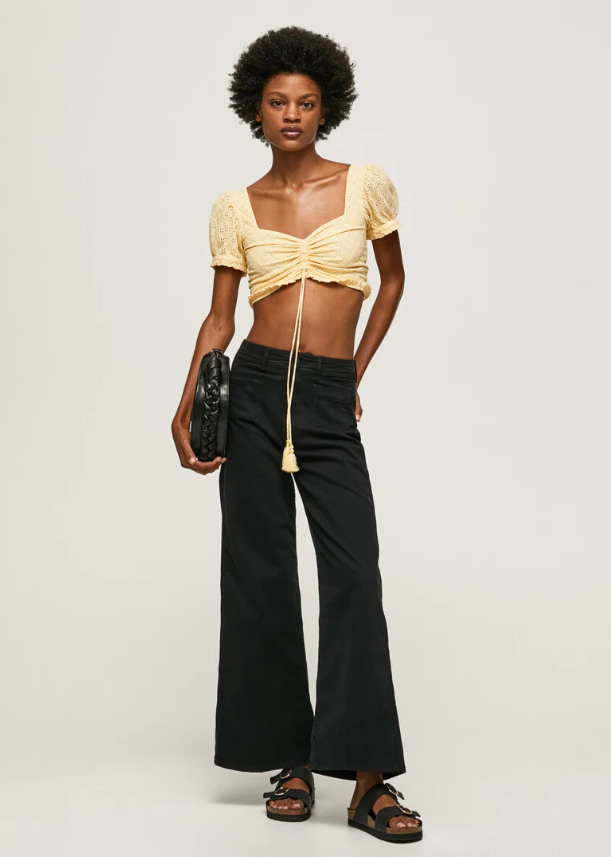 Pepe Jeans Top Philana - detalhe