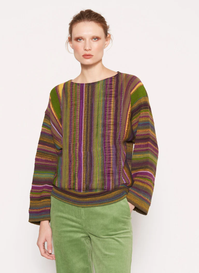 Scorpion Striped Mesh