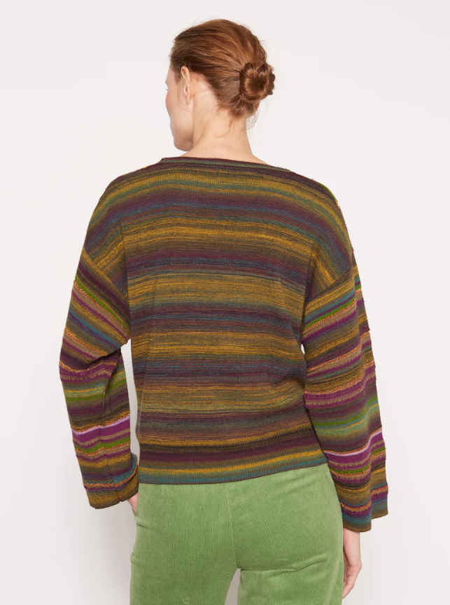 Scorpion Striped Mesh