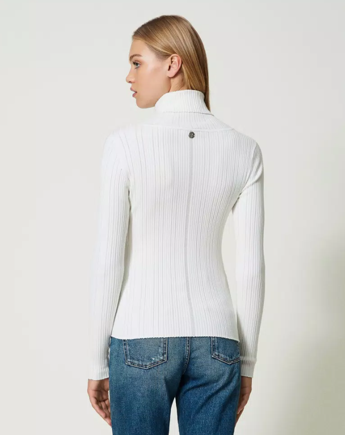 Actitude Knit Turtleneck