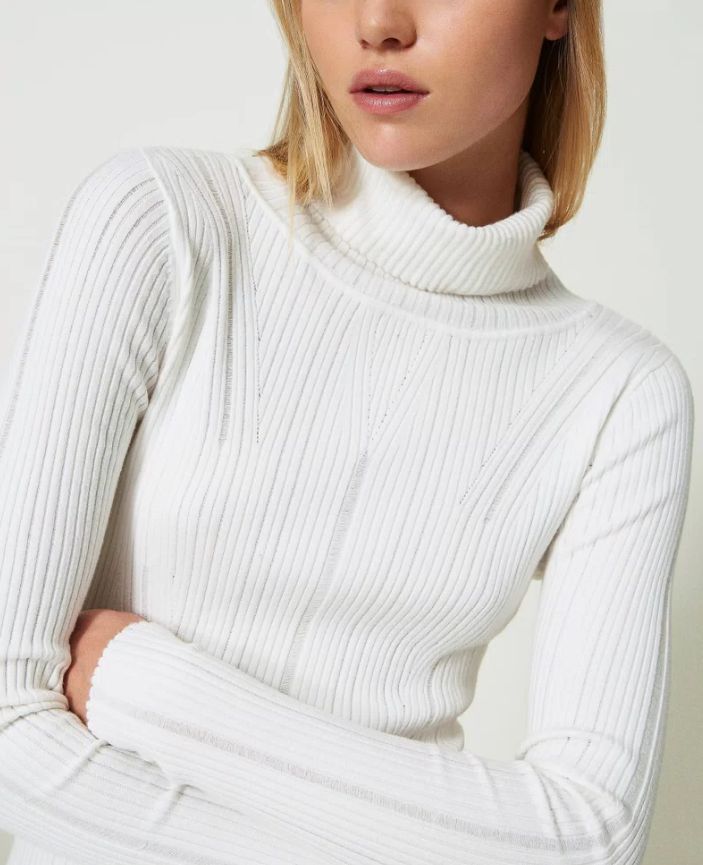 Actitude Knit Turtleneck