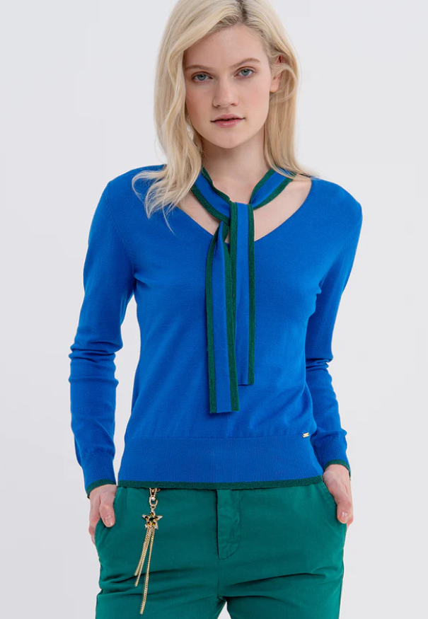 Fracomina Looped Mesh