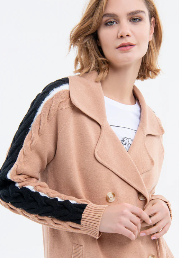 Fracomina Knitted Jacket