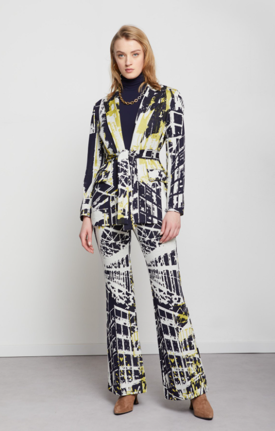 Ottod'Ame Printed Blazer