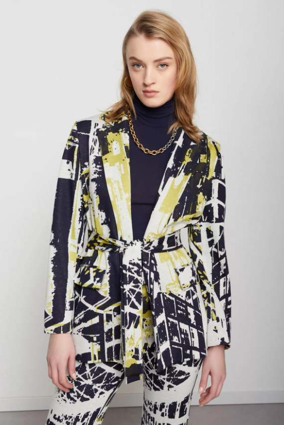 Ottod'Ame Printed Blazer