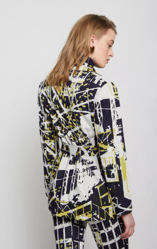 Ottod'Ame Printed Blazer