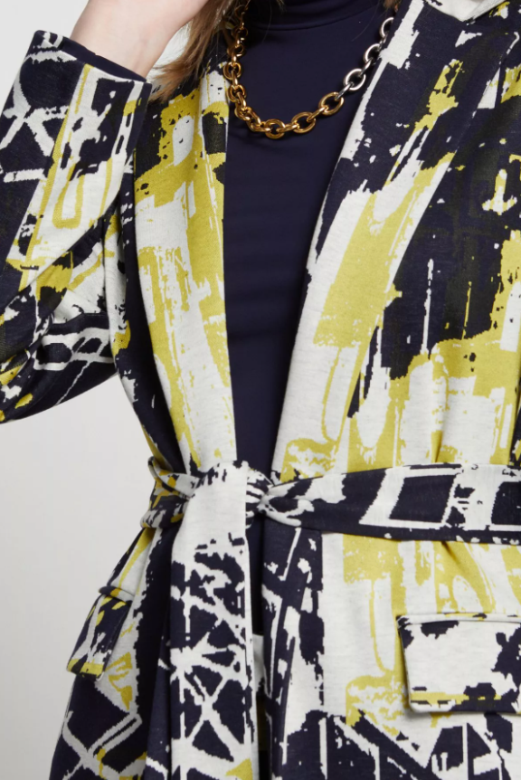 Ottod'Ame Printed Blazer