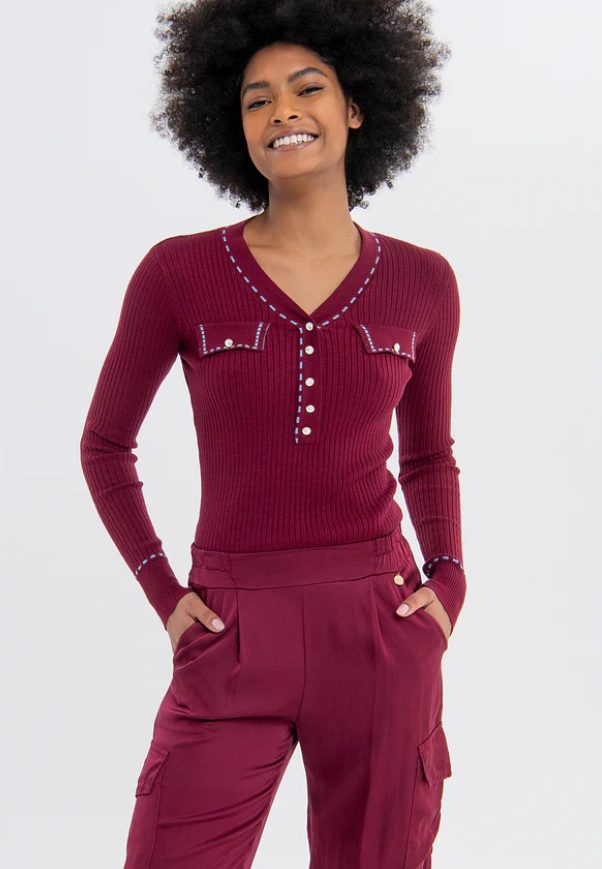 Fracomina satin cargo pants