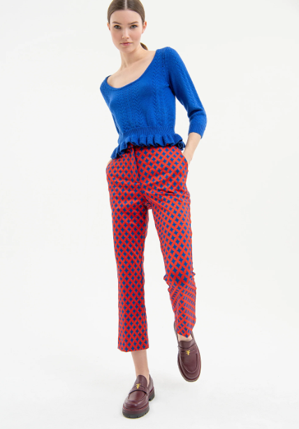 Fracomina Cropped Pants