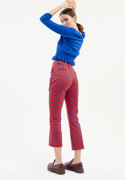 Fracomina Cropped Pants