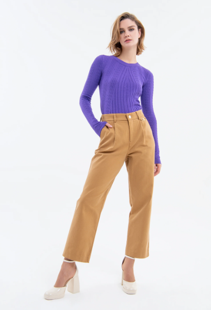 Fracomina Cotton Pants