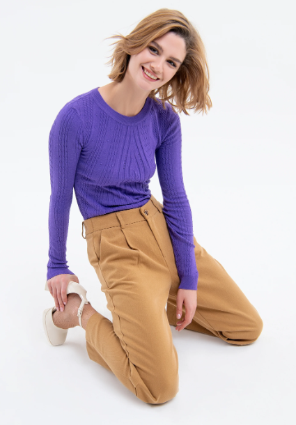 Fracomina Cotton Pants