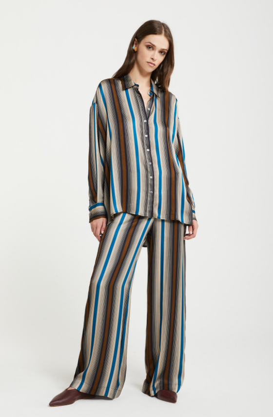 Ottod'Ame Striped Pants