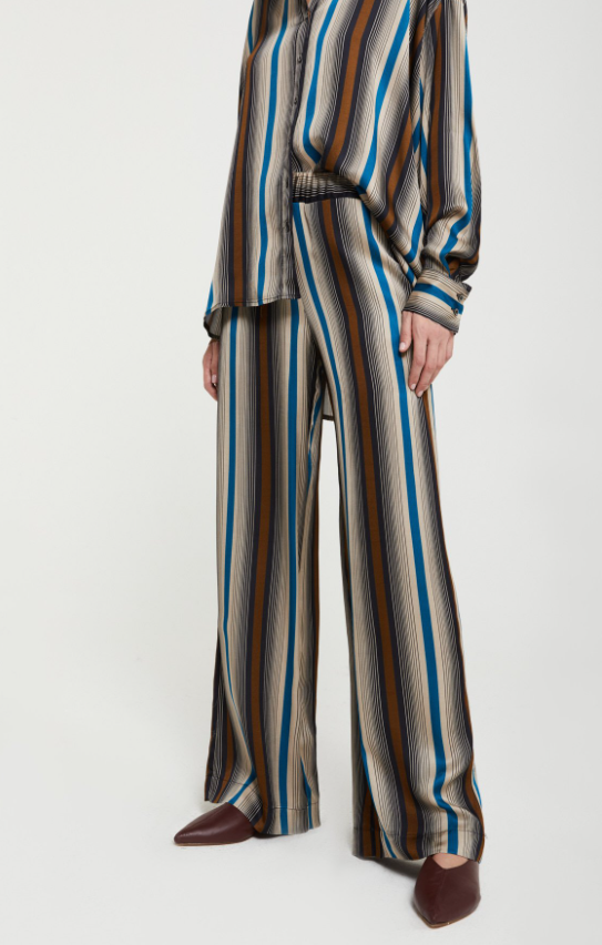 Ottod'Ame Striped Pants