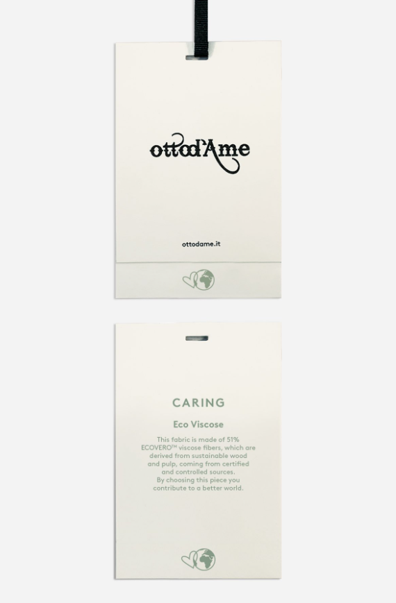 Ottod'Ame Vestido estampado