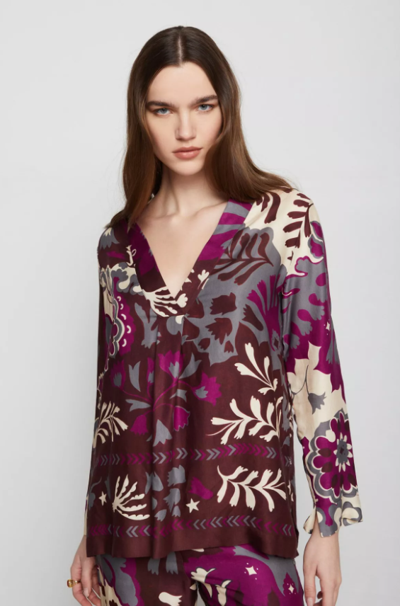 Ottod'Ame Blusa Estampada