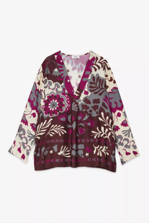 Ottod'Ame Blusa Estampada