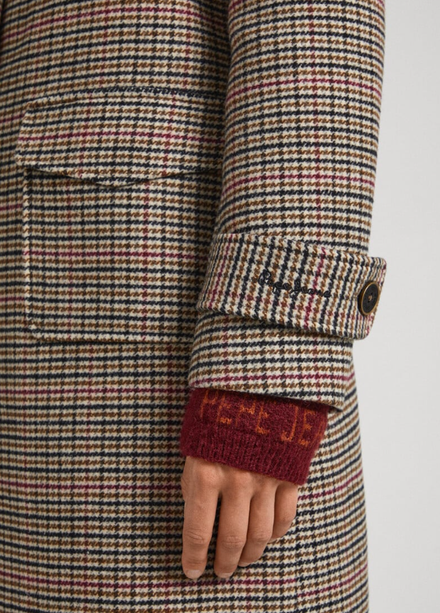 Pepe Jeans Casaco Xadrez