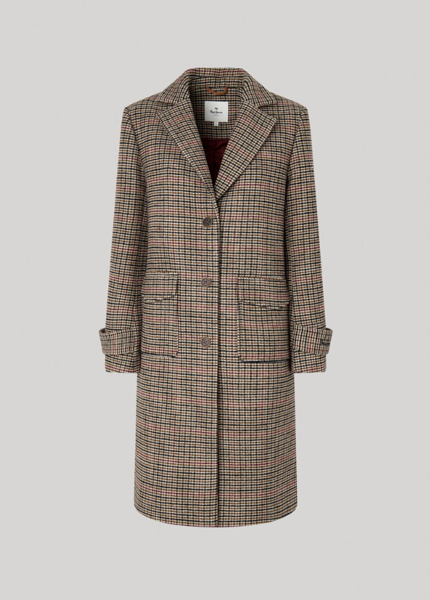 Pepe Jeans Casaco Xadrez