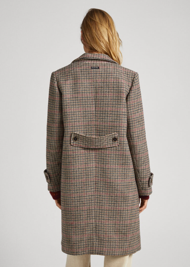 Pepe Jeans Casaco Xadrez