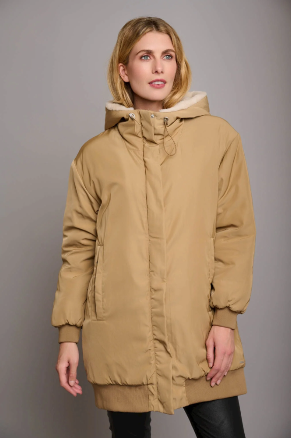 Rino and Pelle Parka Jaila