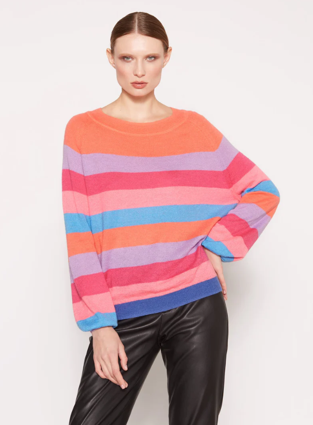 Scorpion Striped Mesh