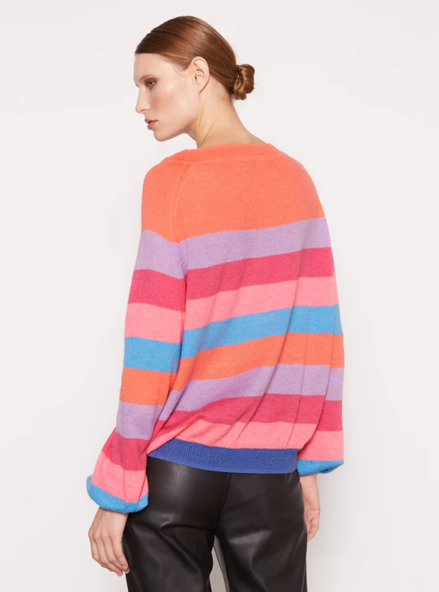 Scorpion Striped Mesh