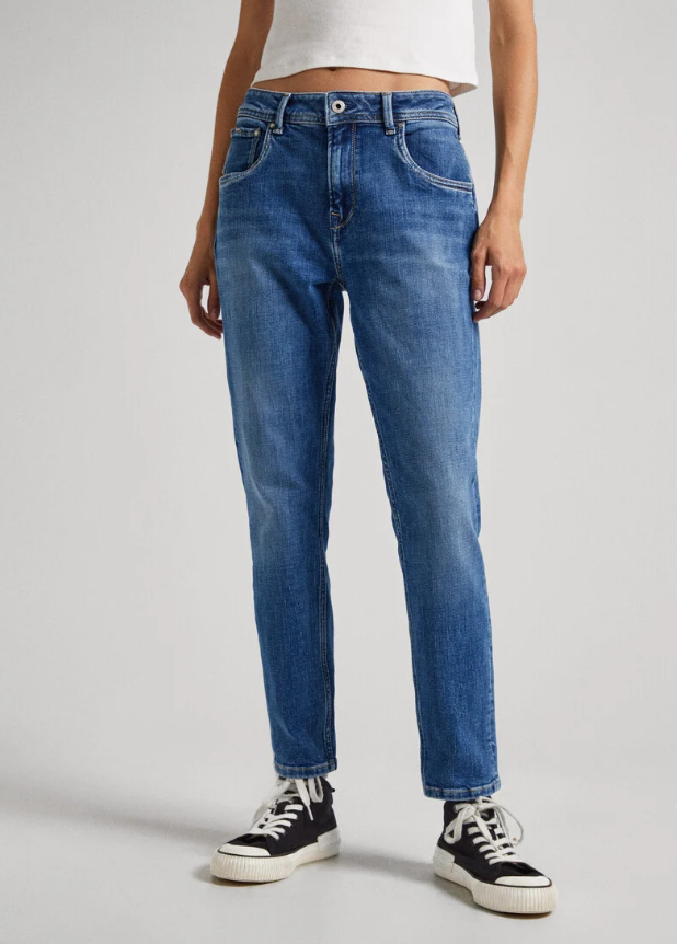 Pepe Jeans Calça Ganga Violet - detalhe