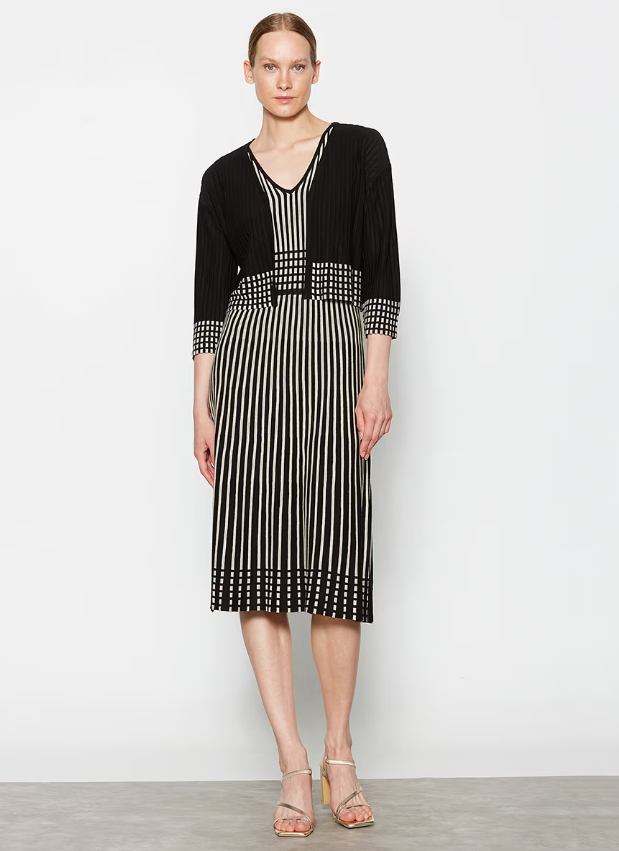 Scorpion Printed Knit Jacket