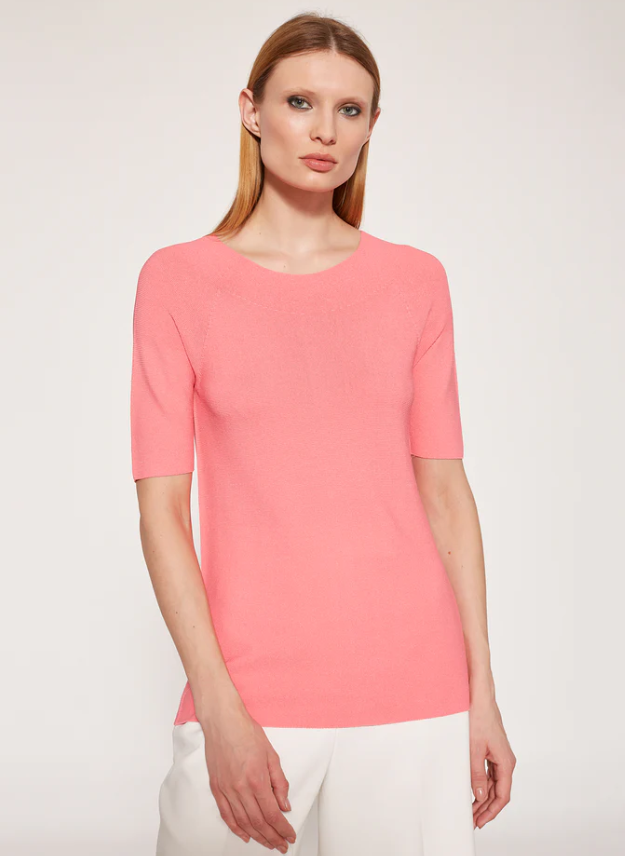 Scorpion mesh boat neckline