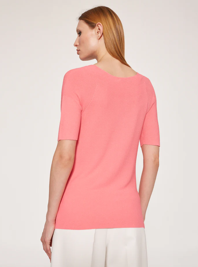 Scorpion mesh boat neckline