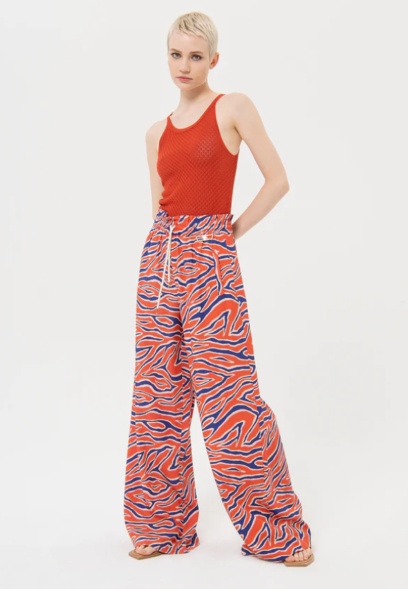 Fracomina Printed Pants