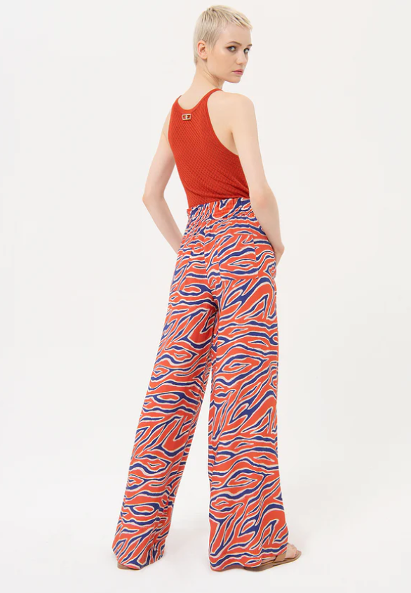 Fracomina Printed Pants