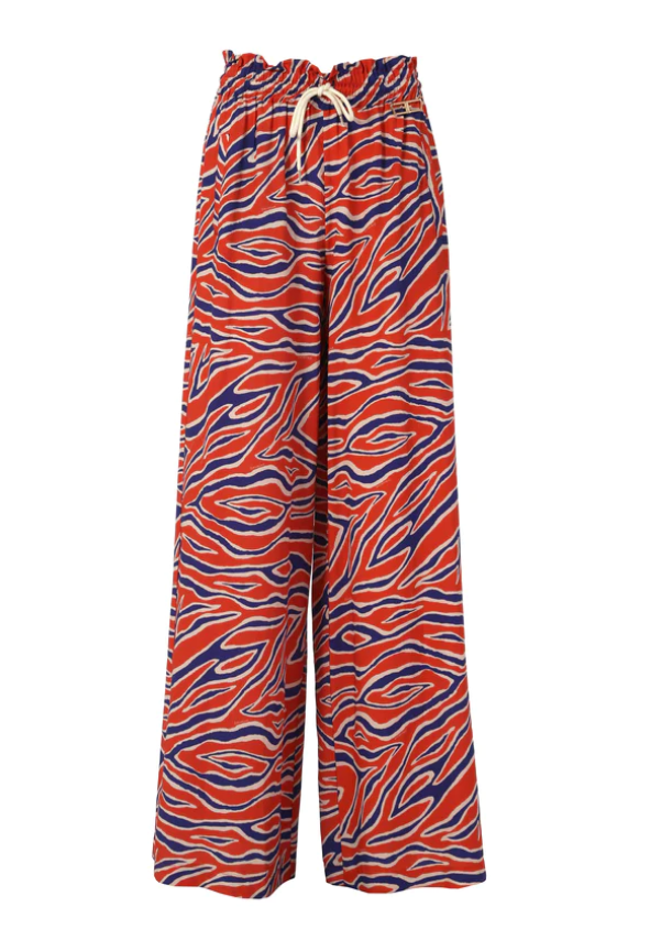 Fracomina Printed Pants