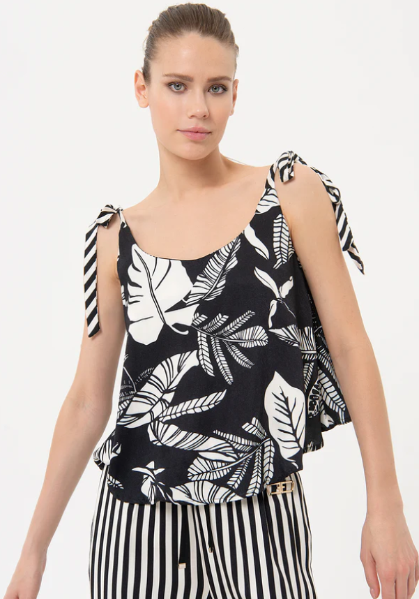 Fracomina top estampado