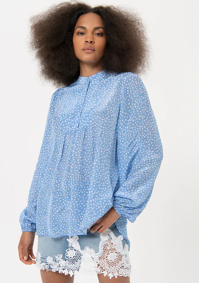 Fracomina Blusa bolinhas