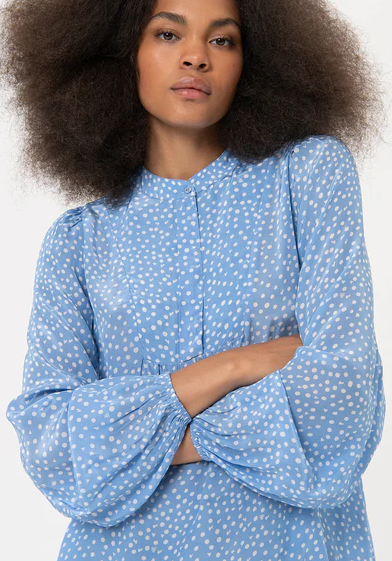 Fracomina Blusa bolinhas