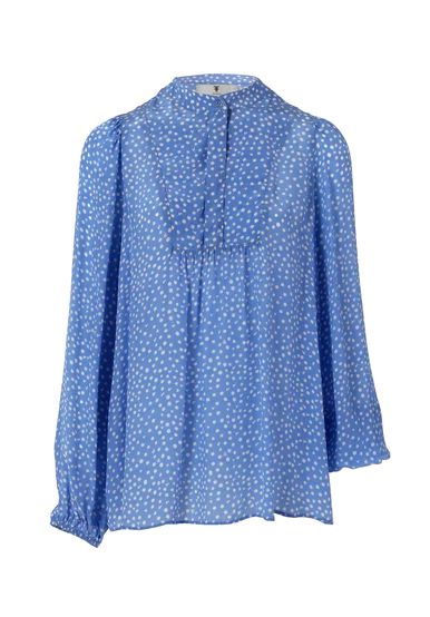 Fracomina Blusa bolinhas