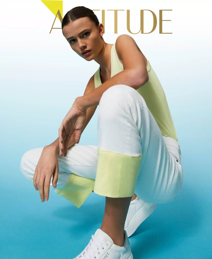 Actitude calça c/dobra