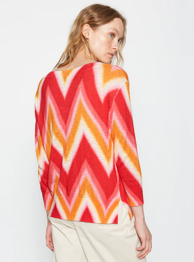 Scorpion Knit 3/4 Sleeve