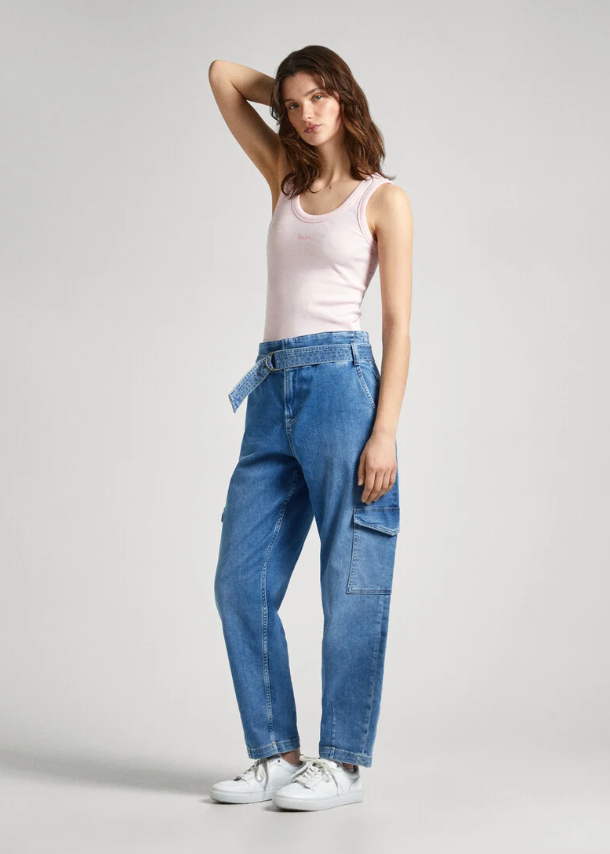 Pepe Jeans Calça cargo - vista frontal